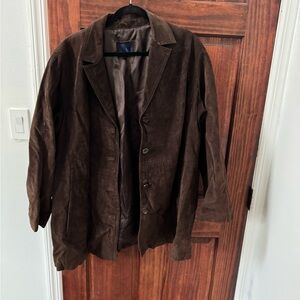 Brown Suede Jacket
